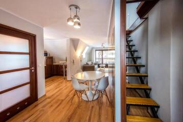 Фото номера Двухуровневые апартаменты № 38 Апартаменты Apartamenty Bulwary 25 г. Закопане 8