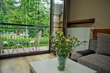 Фото номера Апартаменты №20 с балконом Апартаменты Apartamenty Bulwary 25 г. Закопане 4