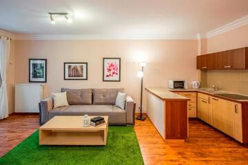 Фото номера Апартаменты №18 с 1 спальней и балконом Апартаменты Apartamenty Bulwary 25 г. Закопане 5