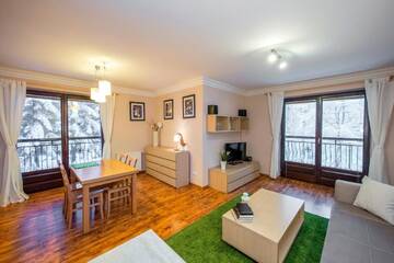 Фото номера Апартаменты №18 с 1 спальней и балконом Апартаменты Apartamenty Bulwary 25 г. Закопане 2