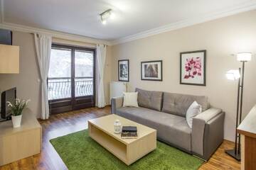 Фото номера Апартаменты №18 с 1 спальней и балконом Апартаменты Apartamenty Bulwary 25 г. Закопане 8
