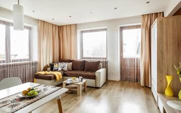 Фото номера Апартаменты с балконом Проживание в семье U Lampy г. Закопане 7