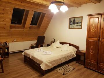 Фото номера Трехместный номер Мини-отель Magnat Inn г. Закопане 5