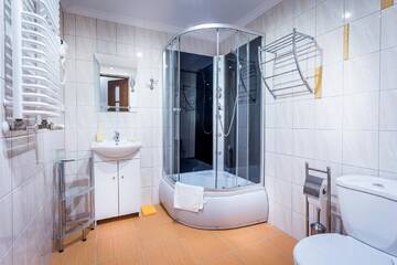 Фото номера Классический двухместный номер с 1 кроватью Мини-отель Magnat Inn г. Закопане 3