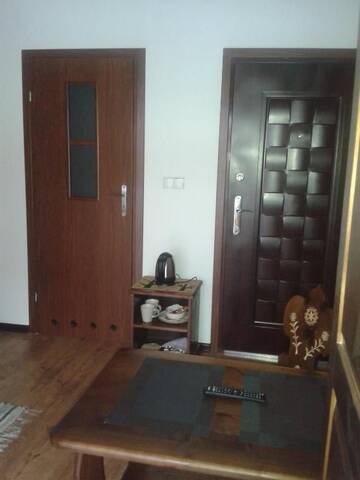 Фото номера Двухместный номер с 1 кроватью и балконом Мини-отель Magnat Inn г. Закопане 20