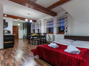 Фото номера Апартаменты с камином Апартаменты Apartamenty Domino - Zakopane г. Закопане 15