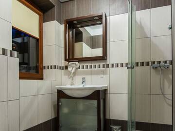 Фото номера Апартаменты с камином Апартаменты Apartamenty Domino - Zakopane г. Закопане 8