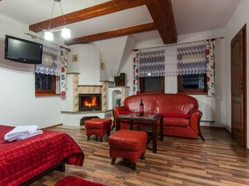 Фото номера Апартаменты с камином Апартаменты Apartamenty Domino - Zakopane г. Закопане 6