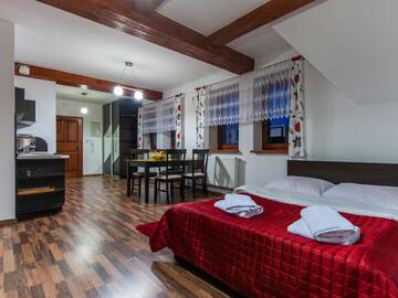 Фото номера Апартаменты с камином Апартаменты Apartamenty Domino - Zakopane г. Закопане 2