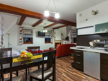 Фото номера Апартаменты с камином Апартаменты Apartamenty Domino - Zakopane г. Закопане 9