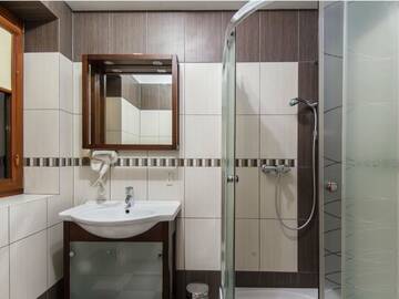 Фото номера Апартаменты с камином Апартаменты Apartamenty Domino - Zakopane г. Закопане 4