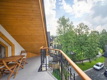 Фото номера Апартаменты с видом на горы Апартаменты VisitZakopane - Island Apartments г. Закопане 18