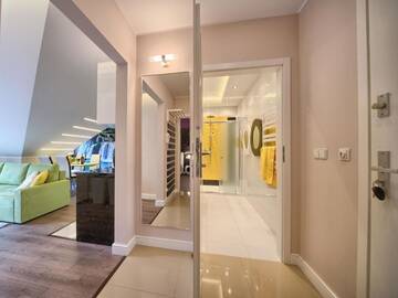 Фото номера Апартаменты с видом на горы Апартаменты VisitZakopane - Island Apartments г. Закопане 21