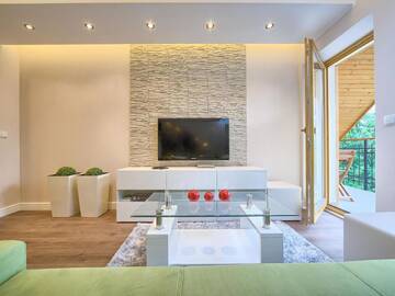 Фото номера Апартаменты с видом на горы Апартаменты VisitZakopane - Island Apartments г. Закопане 25