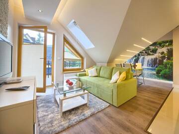 Фото номера Апартаменты с видом на горы Апартаменты VisitZakopane - Island Apartments г. Закопане 22
