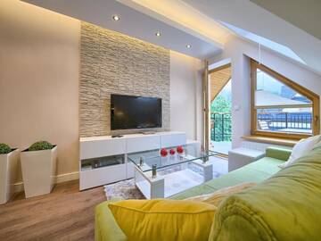 Фото номера Апартаменты с видом на горы Апартаменты VisitZakopane - Island Apartments г. Закопане 23