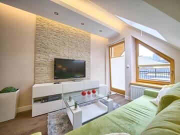 Фото номера Апартаменты с видом на горы Апартаменты VisitZakopane - Island Apartments г. Закопане 7