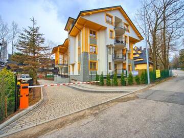 Фото номера Апартаменты с видом на горы Апартаменты VisitZakopane - Island Apartments г. Закопане 40