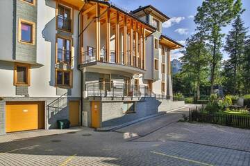 Фото номера Апартаменты Делюкс Апартаменты Apart-Center Pod Orłem г. Закопане 16