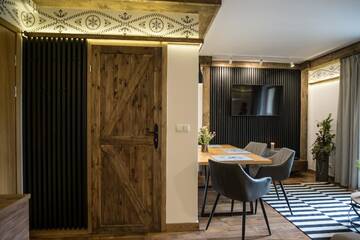 Фото номера Апартаменты с 1 спальней Апартаменты Apart-Center Pod Orłem г. Закопане 15