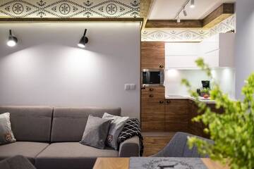 Фото номера Апартаменты с 1 спальней Апартаменты Apart-Center Pod Orłem г. Закопане 21