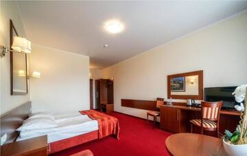 Фото номера Одноместный номер Отель Hotel Tatra г. Закопане 6