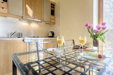 Фото номера Апартаменты Апартаменты Mountain View Apartment by Tyzenhauz г. Закопане 8