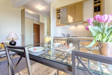 Фото номера Апартаменты Апартаменты Mountain View Apartment by Tyzenhauz г. Закопане 14