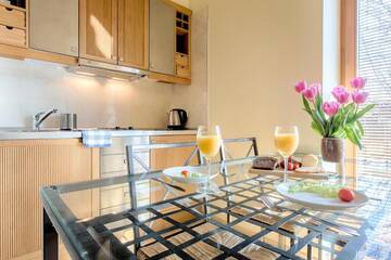 Фото номера Апартаменты Апартаменты Mountain View Apartment by Tyzenhauz г. Закопане 29