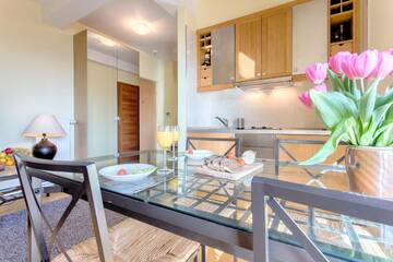 Фото номера Апартаменты Апартаменты Mountain View Apartment by Tyzenhauz г. Закопане 30