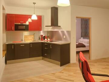 Фото номера Апартаменты с 2 спальнями Апартаменты VisitZakopane - Queen Apartment г. Закопане 8