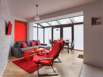 Фото номера Апартаменты с 2 спальнями Апартаменты VisitZakopane - Queen Apartment г. Закопане 71