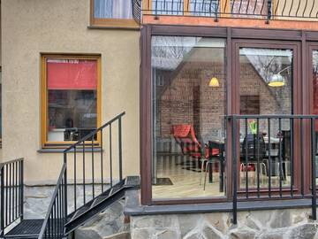 Фото номера Апартаменты с 2 спальнями Апартаменты VisitZakopane - Queen Apartment г. Закопане 76