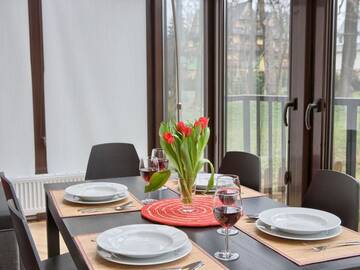 Фото номера Апартаменты с 2 спальнями Апартаменты VisitZakopane - Queen Apartment г. Закопане 72