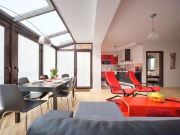 Фото номера Апартаменты с 2 спальнями Апартаменты VisitZakopane - Queen Apartment г. Закопане 73