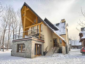 Фото номера Апартаменты с 2 спальнями Апартаменты VisitZakopane - Queen Apartment г. Закопане 42