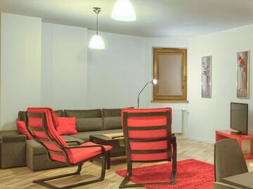 Фото номера Апартаменты с 2 спальнями Апартаменты VisitZakopane - Queen Apartment г. Закопане 47