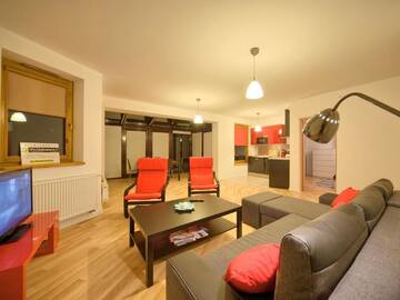 Фото номера Апартаменты с 2 спальнями Апартаменты VisitZakopane - Queen Apartment г. Закопане 50