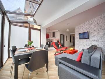 Фото номера Апартаменты с 2 спальнями Апартаменты VisitZakopane - Queen Apartment г. Закопане 58