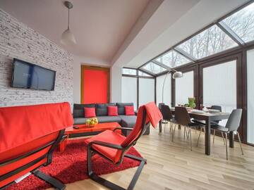 Фото номера Апартаменты с 2 спальнями Апартаменты VisitZakopane - Queen Apartment г. Закопане 56