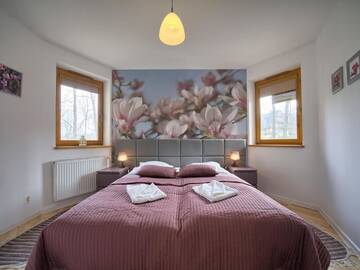 Фото номера Апартаменты с 2 спальнями Апартаменты VisitZakopane - Queen Apartment г. Закопане 59