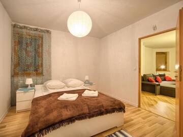 Фото номера Апартаменты с 2 спальнями Апартаменты VisitZakopane - Queen Apartment г. Закопане 16