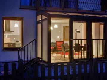 Фото номера Апартаменты с 2 спальнями Апартаменты VisitZakopane - Queen Apartment г. Закопане 13