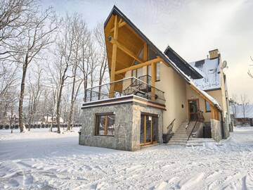 Фото номера Апартаменты с 2 спальнями Апартаменты VisitZakopane - Queen Apartment г. Закопане 14