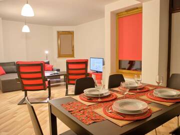 Фото номера Апартаменты с 2 спальнями Апартаменты VisitZakopane - Queen Apartment г. Закопане 9