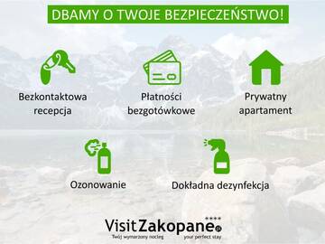 Фото номера Апартаменты с 2 спальнями Апартаменты VisitZakopane - Queen Apartment г. Закопане 81