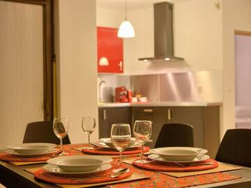 Фото номера Апартаменты с 2 спальнями Апартаменты VisitZakopane - Queen Apartment г. Закопане 7