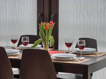 Фото номера Апартаменты с 2 спальнями Апартаменты VisitZakopane - Queen Apartment г. Закопане 64