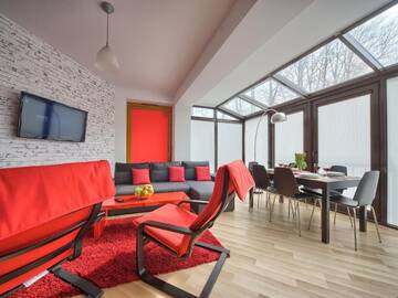 Фото номера Апартаменты с 2 спальнями Апартаменты VisitZakopane - Queen Apartment г. Закопане 31