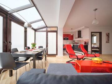 Фото номера Апартаменты с 2 спальнями Апартаменты VisitZakopane - Queen Apartment г. Закопане 10